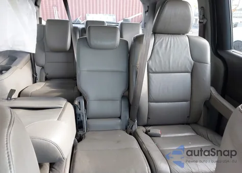 2011 Honda Odyssey Ex-L from USA, damaged, VIN 5FNRL5H6XBB053927